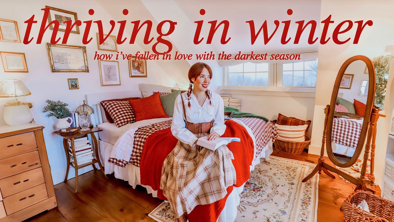 how to love winter & thrive in your hibernation era 🌨️💌🫶🏻🧣