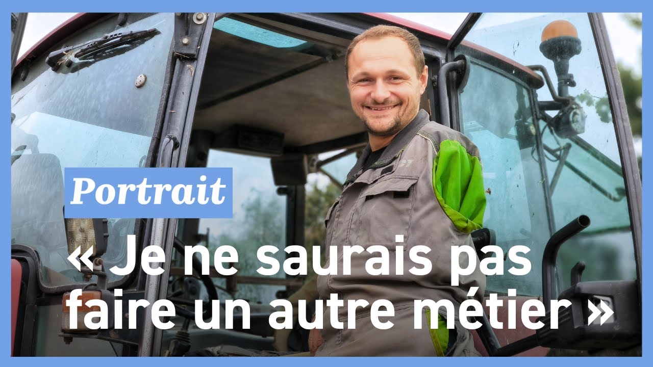 Amputé, cet agriculteur belge a adapté sa manière d'exercer à son handicap