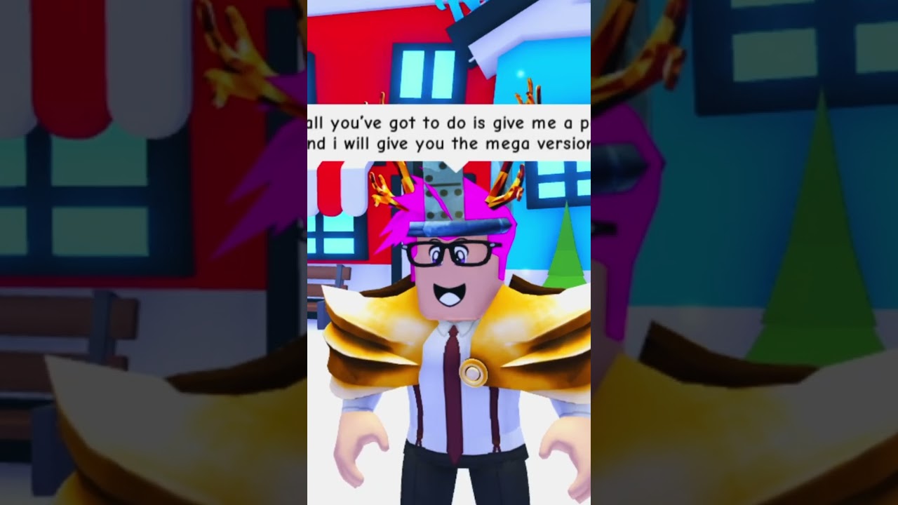 I Met BETHINK In ADOPTME And He DID THIS...#shorts #adoptme #adoptmeroblox