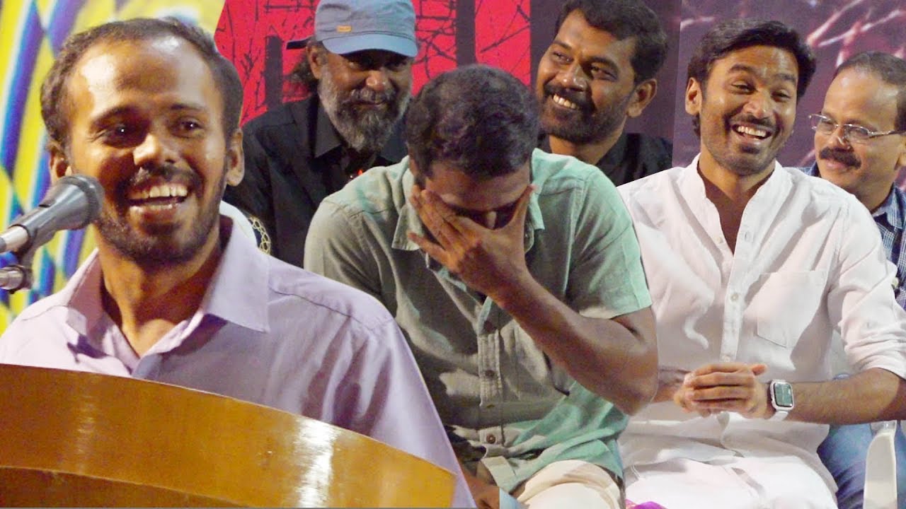 பங்கமாய் கலாய்த்த Asuran Editor கைதட்டி சிரித்த Dhanush | Asuran Success Meet, Asuran100Days
