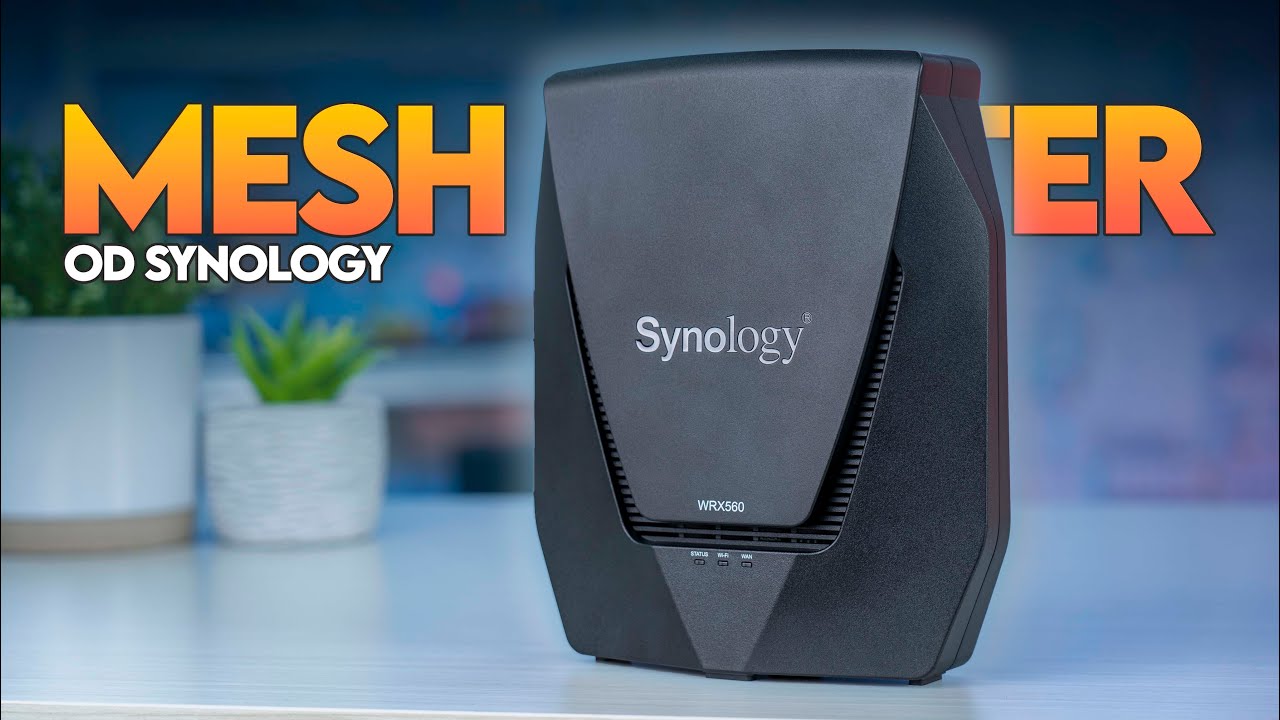 Synology WRX560: Mesh router od Synology! (RECENZE # 1745)