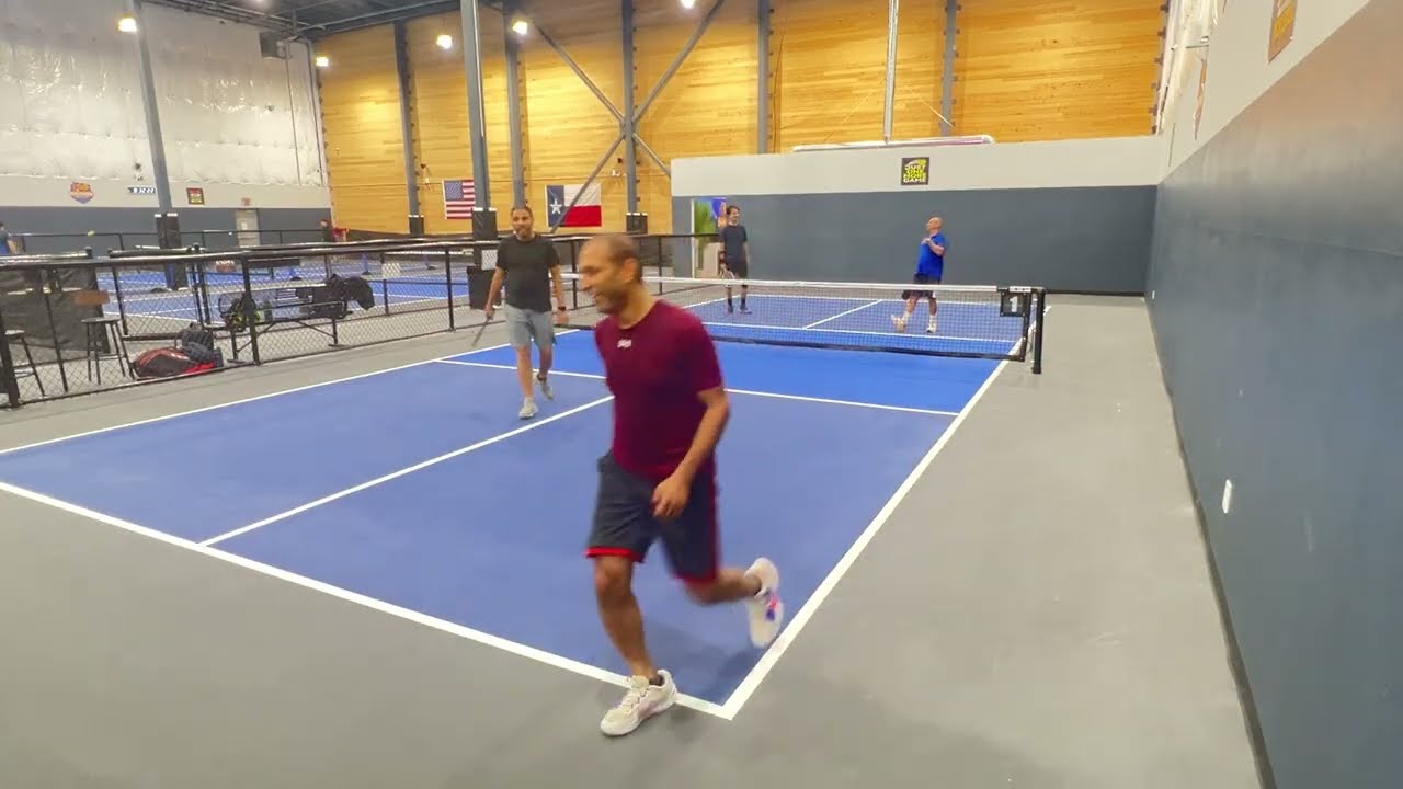 Sai & Srini vs Ashwin & Partner on Feb 11, 2026 @ Pad & Paddle