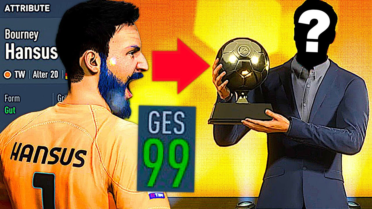 GEWINNT MAN MIT 99 GES AUTOMATISCH DEN BALLON D'OR ??? 🥇🤔 FIFA 23 Torwart Spielerkarriere #20