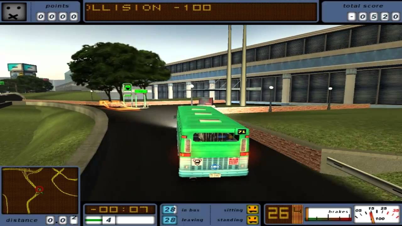 Bus Simulator 2014