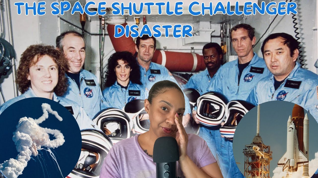 ASMR | Space Shuttle Challenger Disaster | Pure Whisper