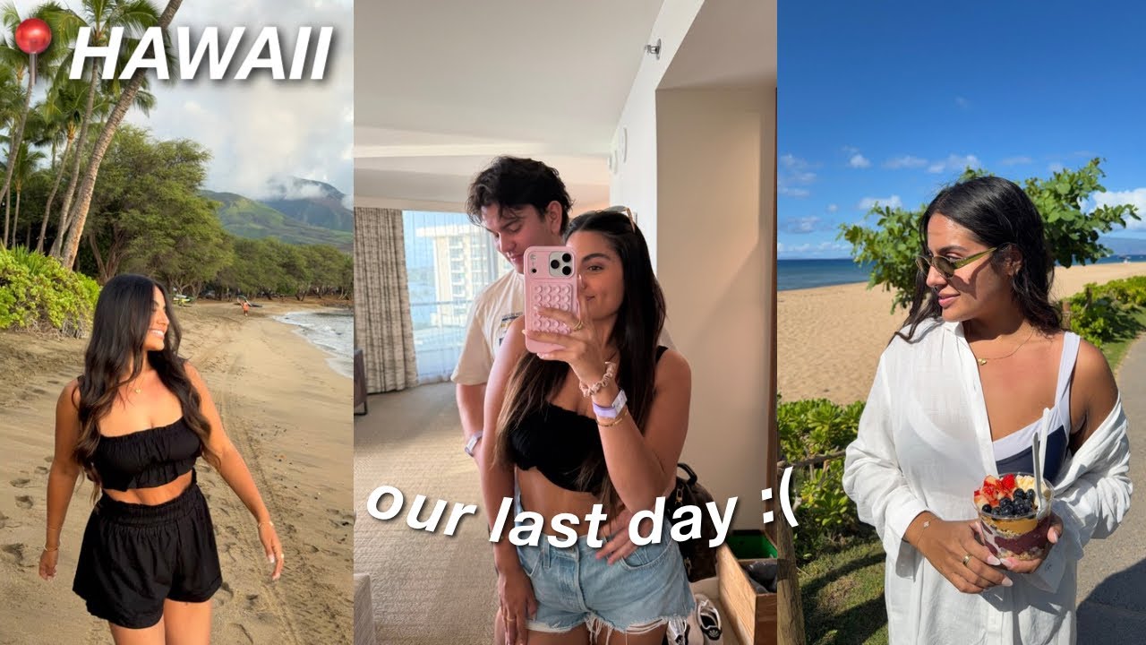 our last day in HAWAII *12 days of VLOGMAS* | the Aguilars 
