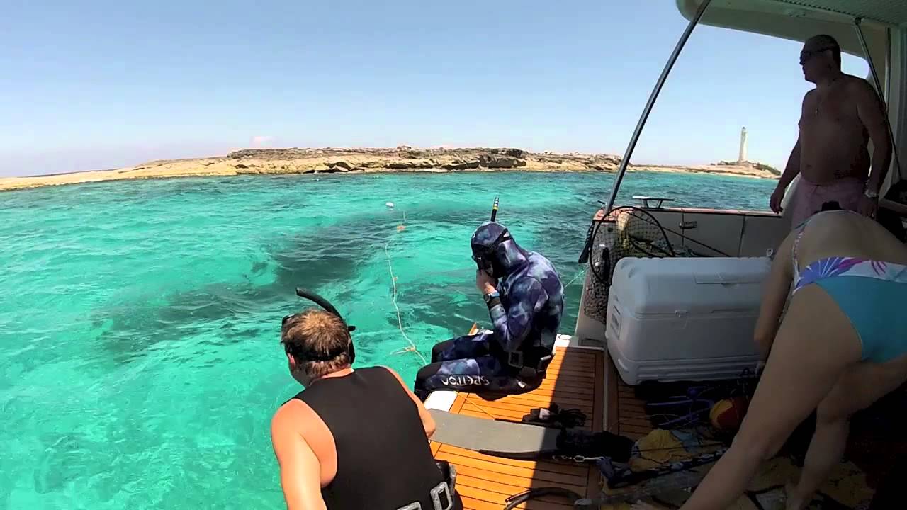 Greenline 40 & Our Carib Fishing 2014