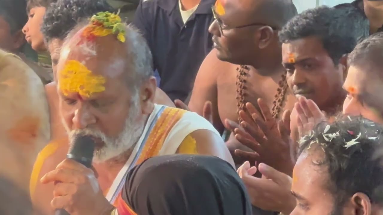 Padi Puja at Srinanna house