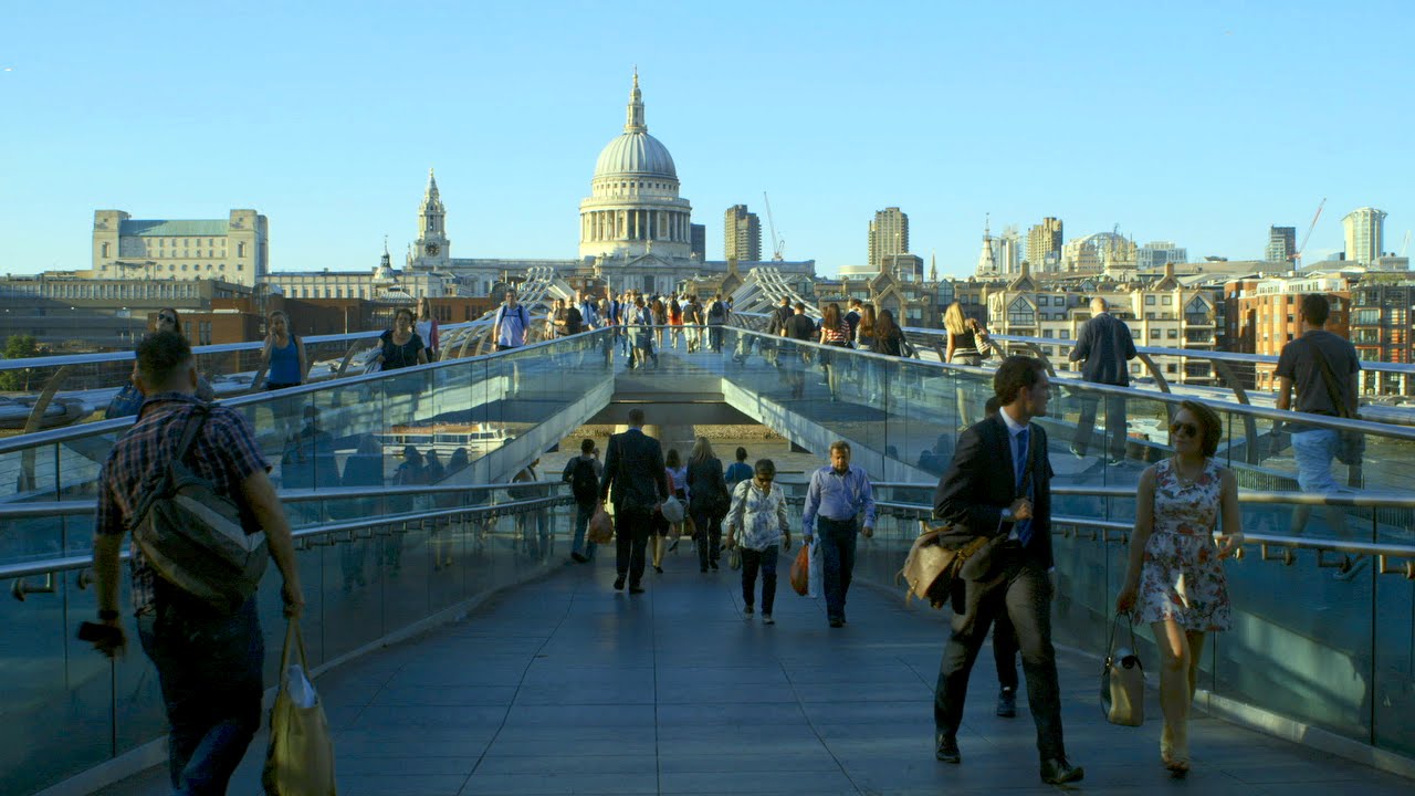 London HD and 35mm 1990s-10s | Stock Footage