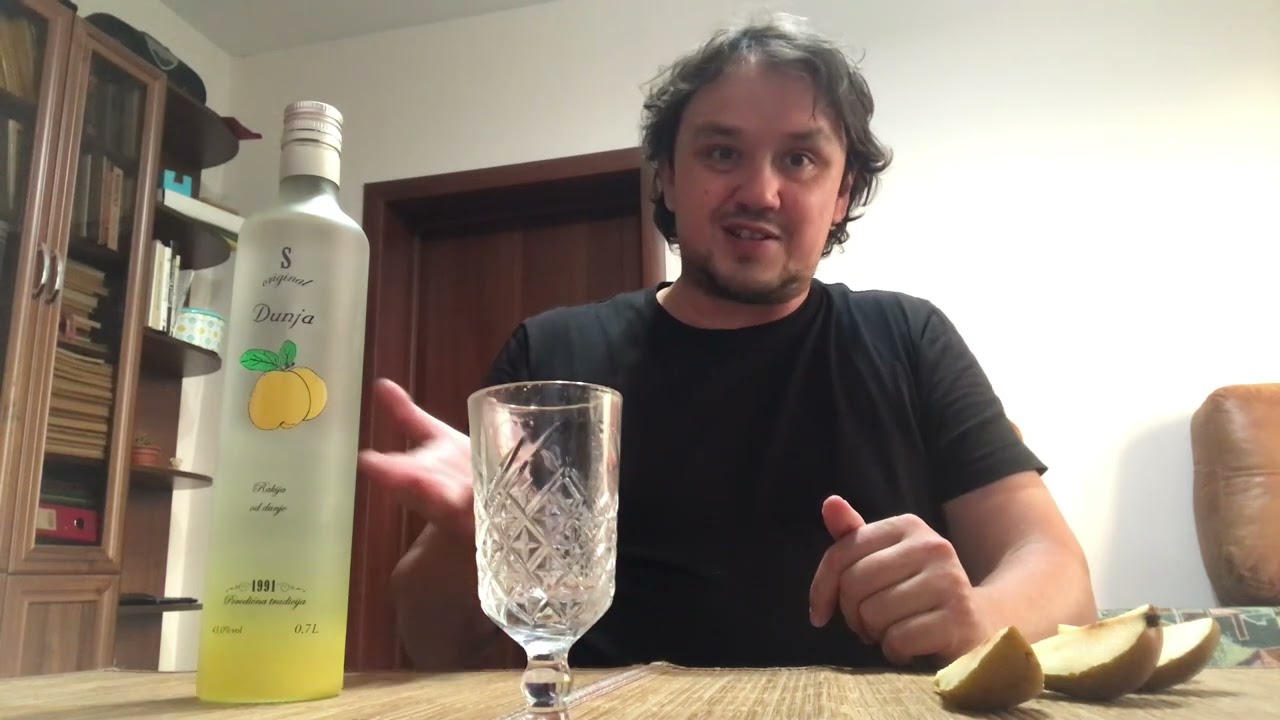 Ракия «Саймекс айвовая» Сербия
