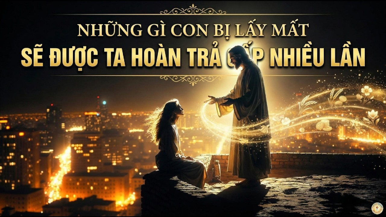 Lời Chúa Phán Truyền: Những Gì Đã Mất Sẽ Được Bù Đắp Gấp Bội