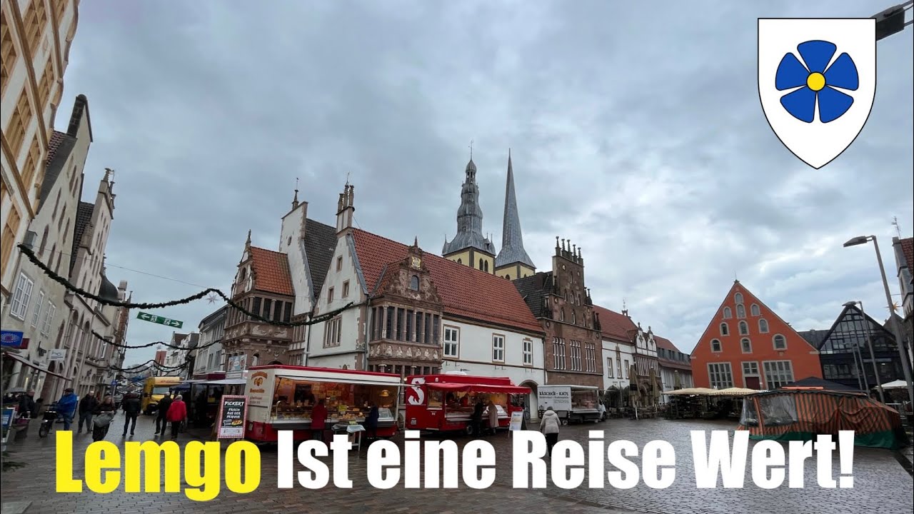 Lemgo: Die SCHÖNSTE Stadt in Ostwestfalen-Lippe? 🇩🇪 | Städte King