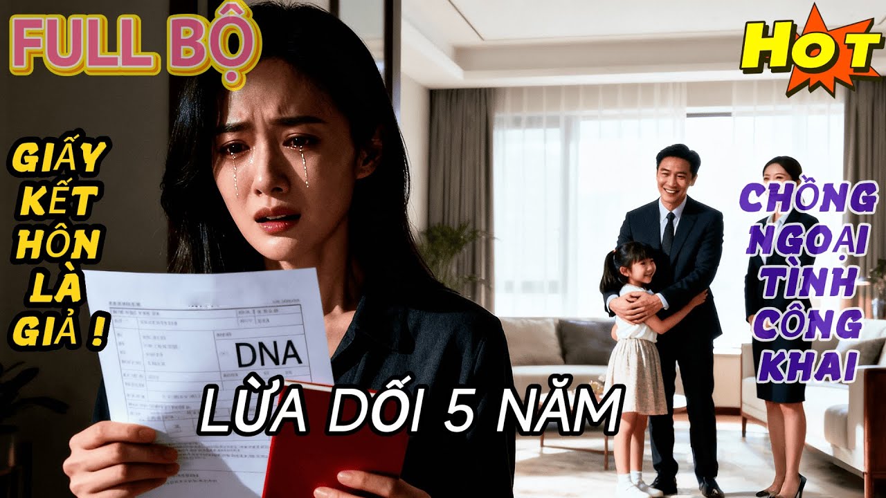 Nuôi Con Nuôi 5 Năm, Vợ Sốc Nặng Khi Biết Đó Là Con Riêng Của Chồng, Còn Giấy Kết Hôn Là Giả