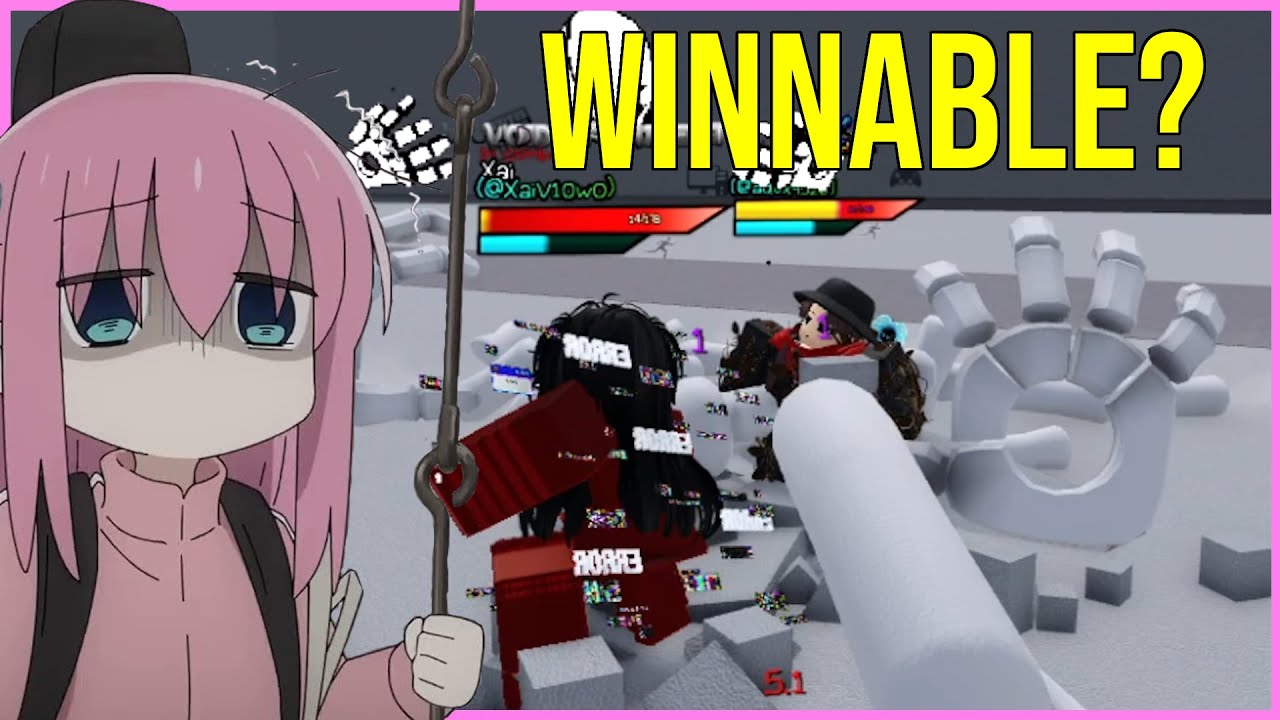 Is this fight winnable? | UTPR Ranked Roblox