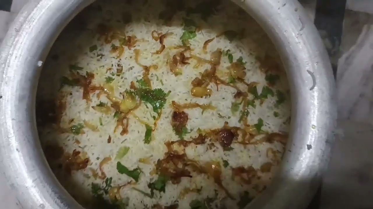Chicken Biryani recipe 😋🤤