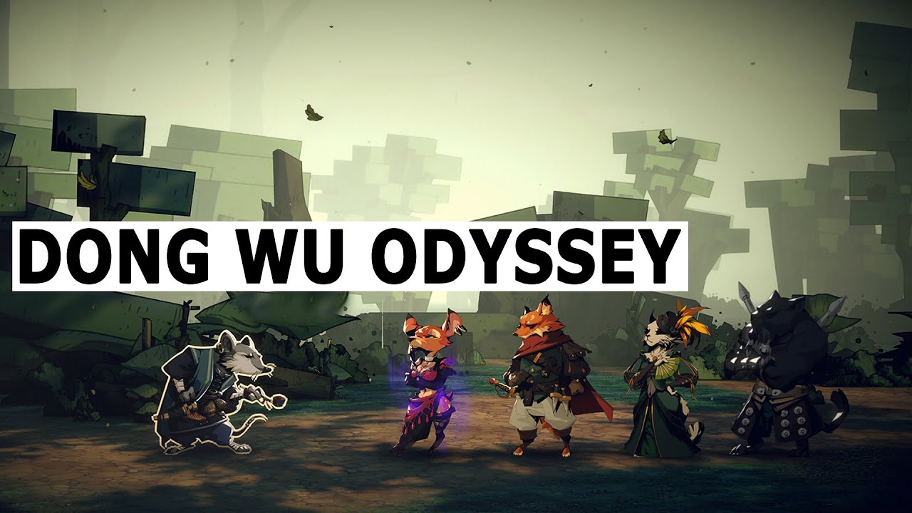 БЕСПЛАТНЫЙ ПОШАГОВЫЙ ROGUELIKE - DONG WU: ODYSSEY
