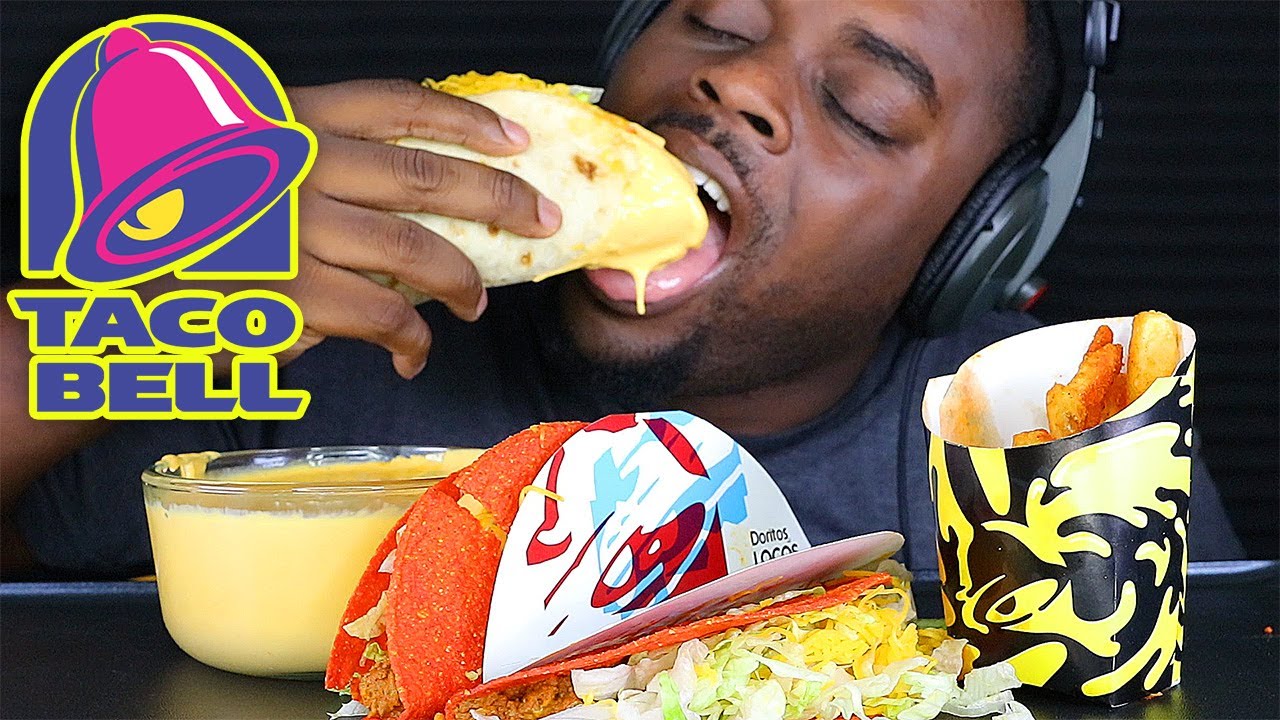 BEAST FEAST TACO BELL ASMR