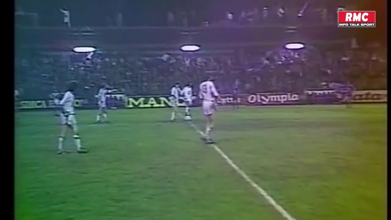 Didier Beaune RMC : 1/2 Finale - Bastia/Zurich - Coupe UEFA 1978