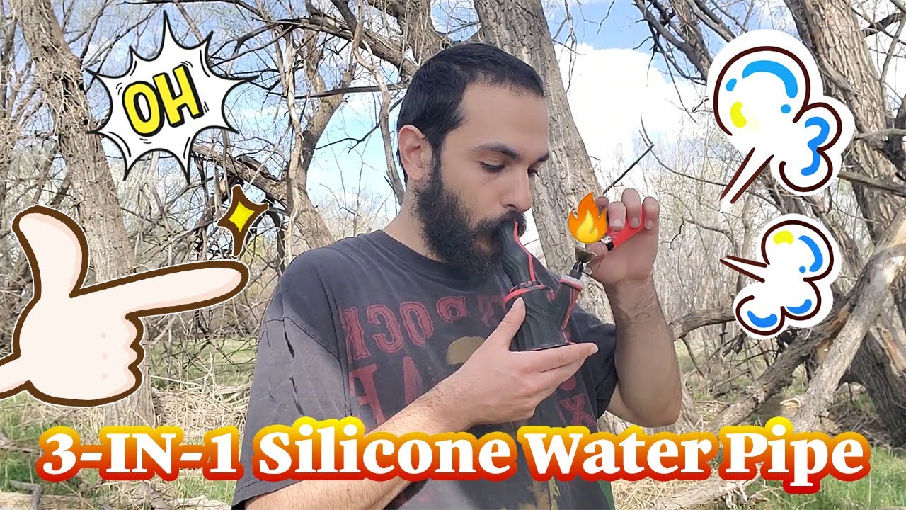 Waxmaid 3 IN 1 Silicone Water Pipe Dab Rig