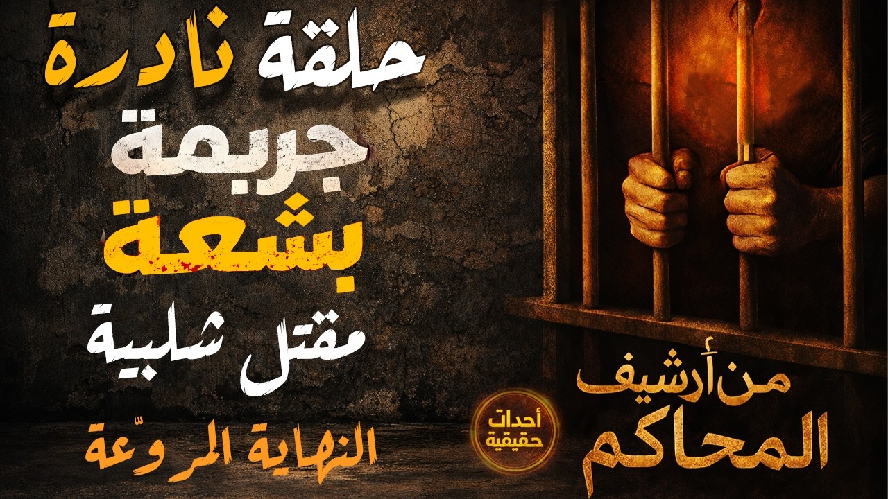 أغرب القضايا ⚖︎ من الجاني؟ | ملفات حصرية من الإذاعه البوليسيه وأرشيف المحاكم .. بعنوان مقتل شلبية