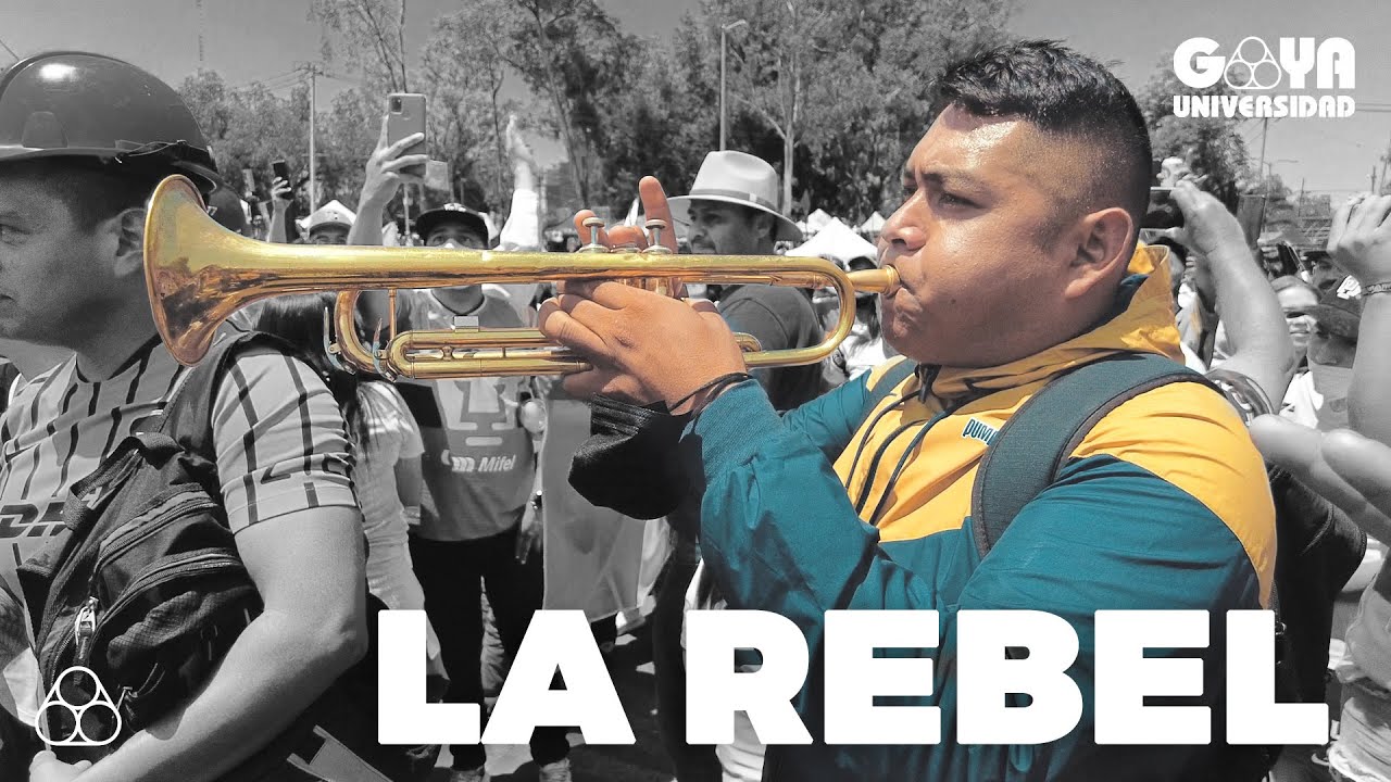 IMPRESIONANTE Ambiente de la Rebel al terminar los partidos de local 🏟🎺🥁