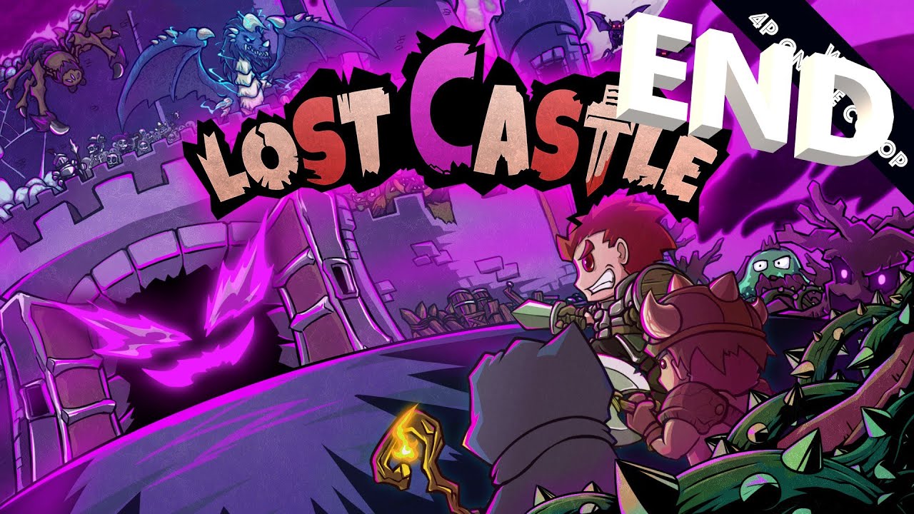 Lost Castle Walkthrough part 15(END)