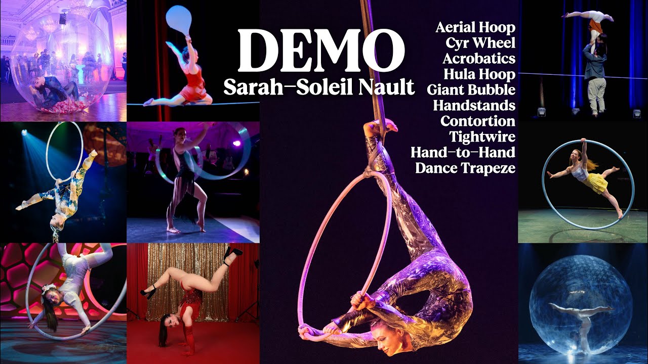DEMO Showreel 2026 • Sarah-Soleil Nault 