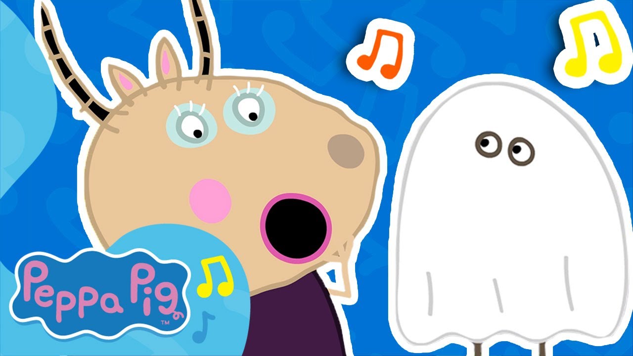 S&uuml;&szlig;es oder Saures | Deutsch Kinderlieder | Halloween Lieder | Peppa Pig Kinderreime und Kinderlieder