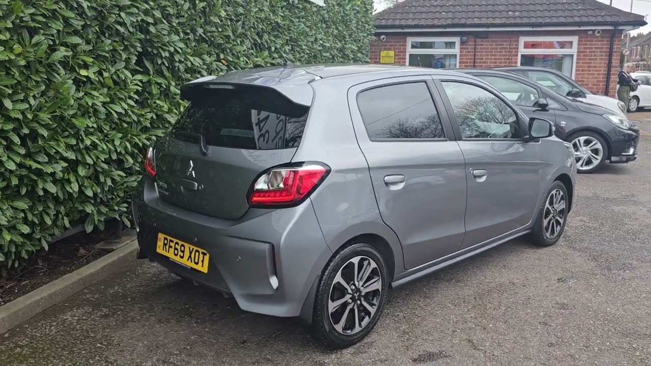 mitsubishi mirage 2023