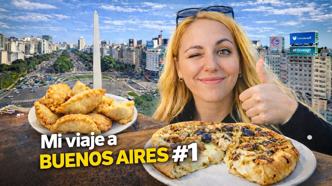 MI VIAJE A BUENOS AIRES | Argentina #1