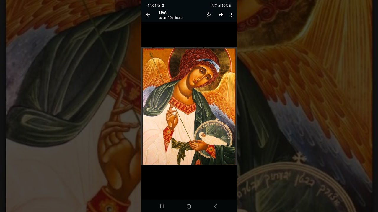 Canon de rugaciune catre Îngerul pazitor -citit