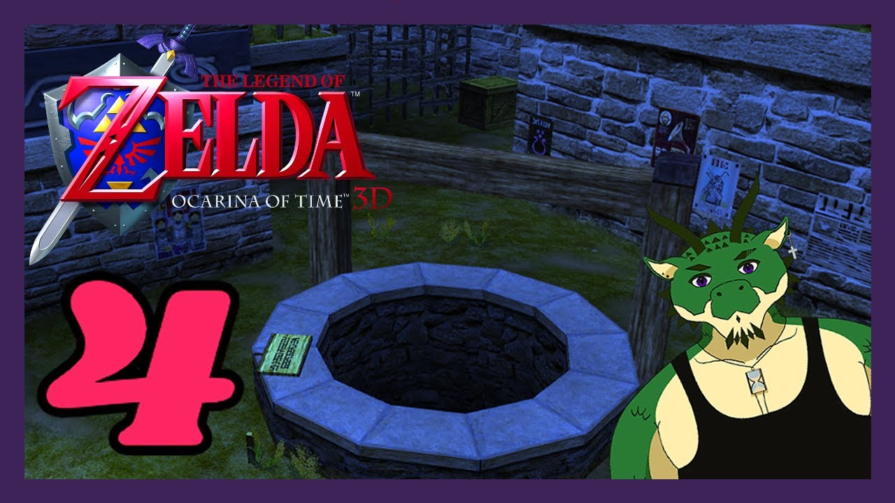 【The Legend of Zelda Ocarina of Time】Can The Lens of Truth Stop Me From Being Scared of the Dark?【4】