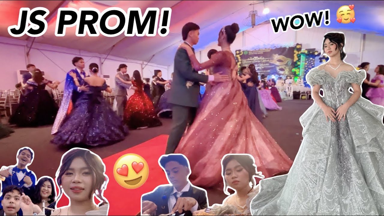 ALTHEA’s JS PROM! (ANG SAYA!!) 😍