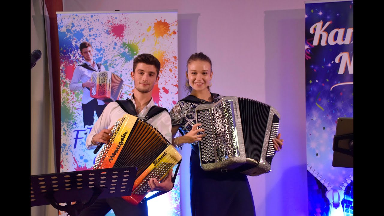 Florent Gorris et Karène Neuville à Francourt le 24/10/2019