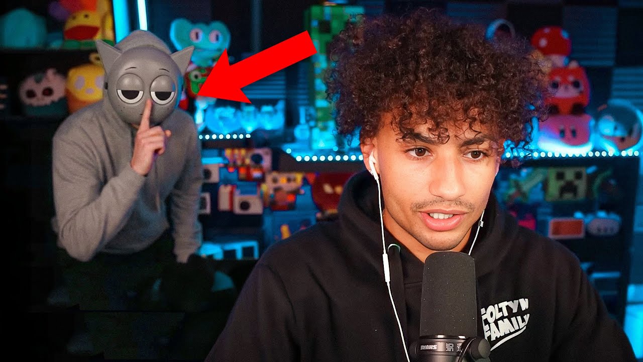 Sneaking Into Roblox YouTuber's Videos...