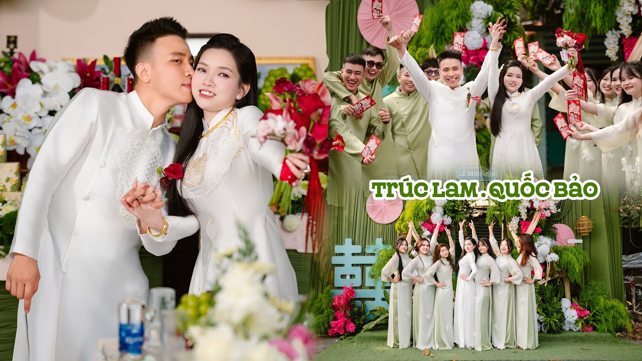Lễ Đính Hôn | Trúc Lam x Quốc Bảo | 07/02/2026