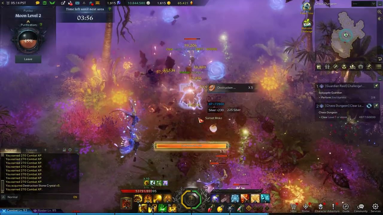 Lost Ark - 1340 Taijutsu Scrapper - Chaos Dungeon