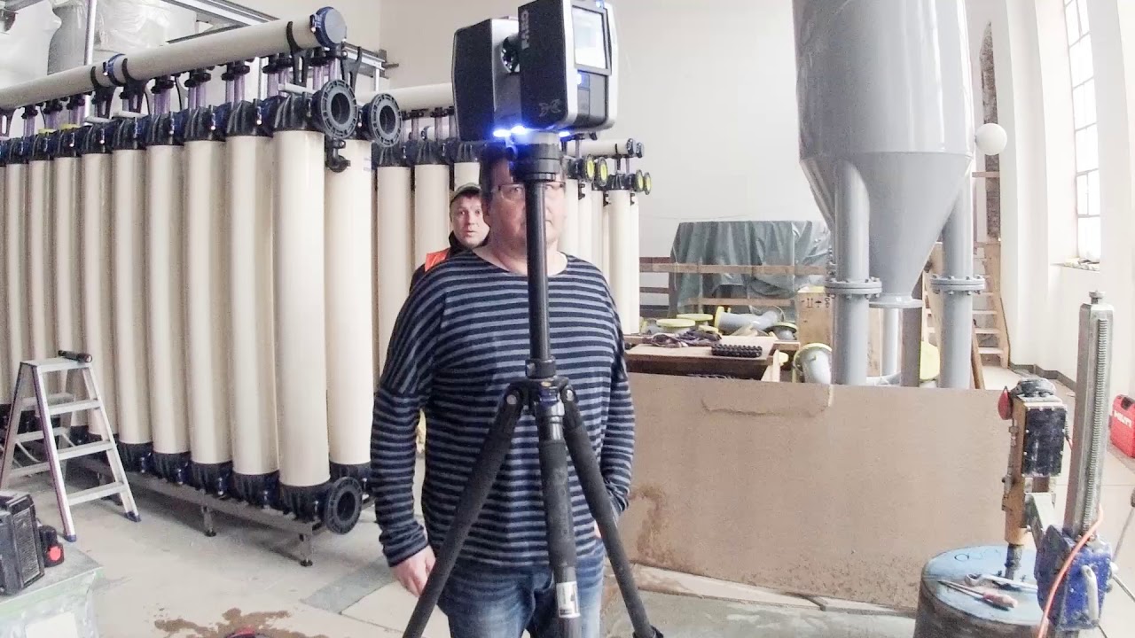 inge® T-Rack® 3.0 Assembly at the waterworks