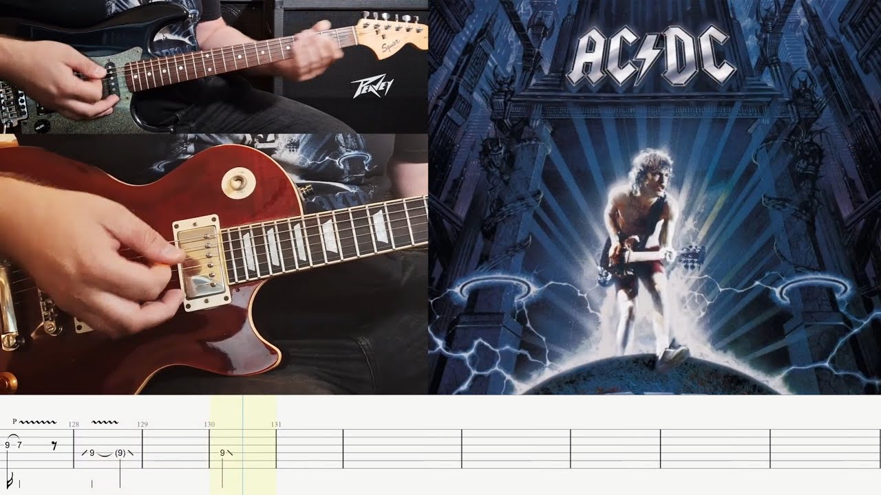AC/DC - Hard as a Rock - [Guitar Cover | Tab]