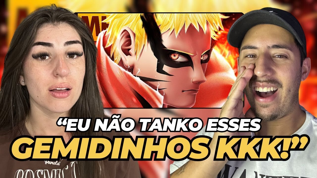 (MHZIN É BOM DEMAIS!) | NINJA DESCOLADO 3 🩸 (Naruto/Boruto) Style Trap | Prod. Sid | MHRAP | REACT