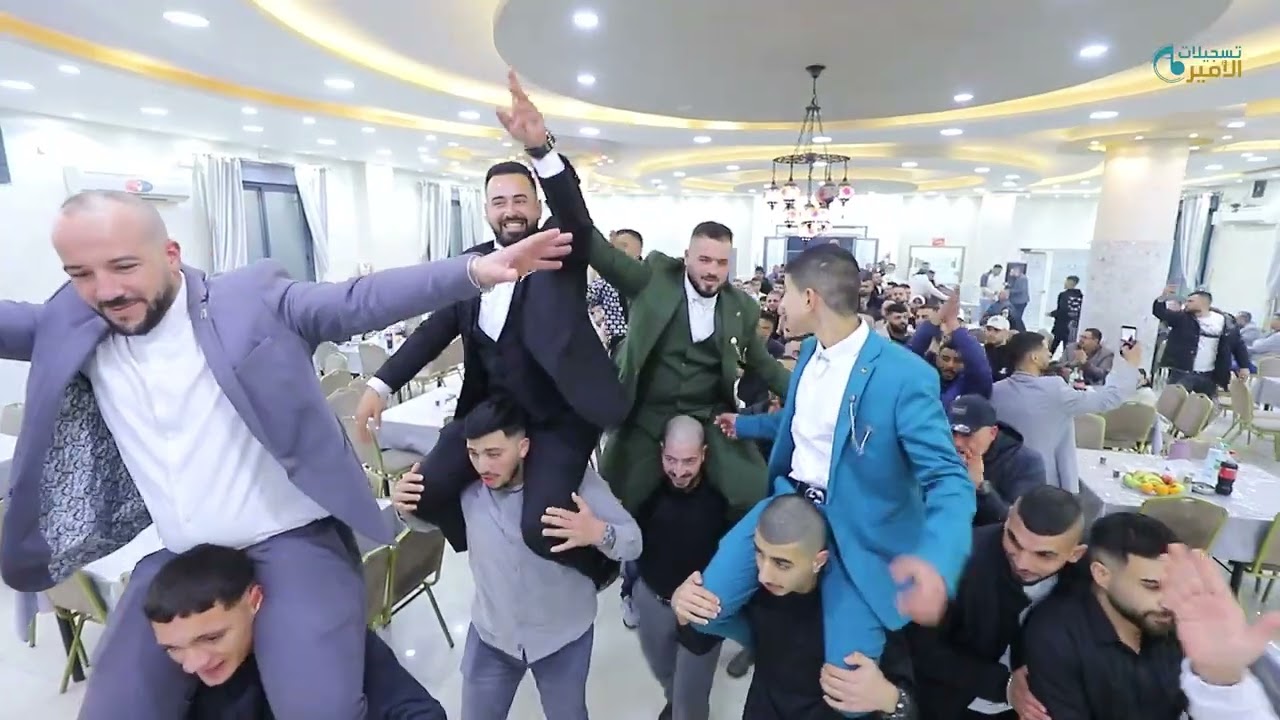 الفنان علاء الجلاد هلو يا جواد العرب,💥استقبال ناار 💥 العريس مالك غيث القدس تسجيلات الأمير 2026