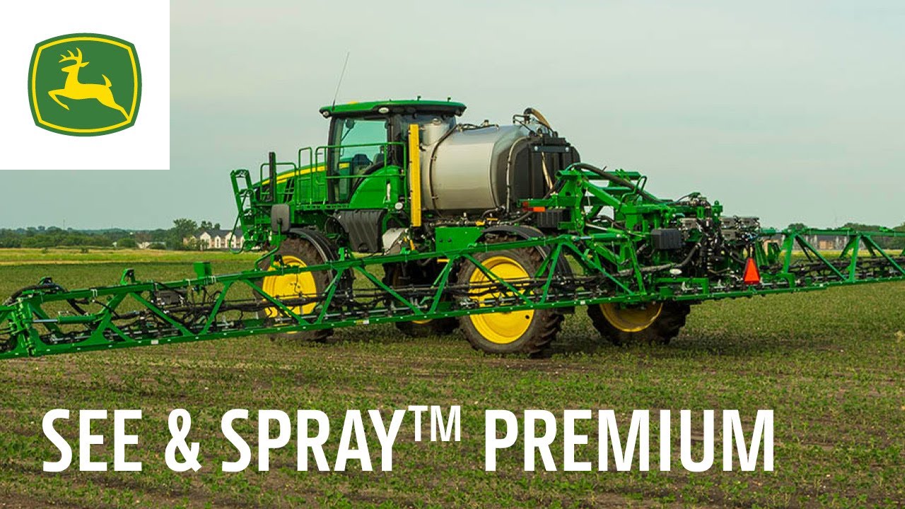 See & Spray&trade; Premium Performance Upgrade Kit | John Deere Precision Ag