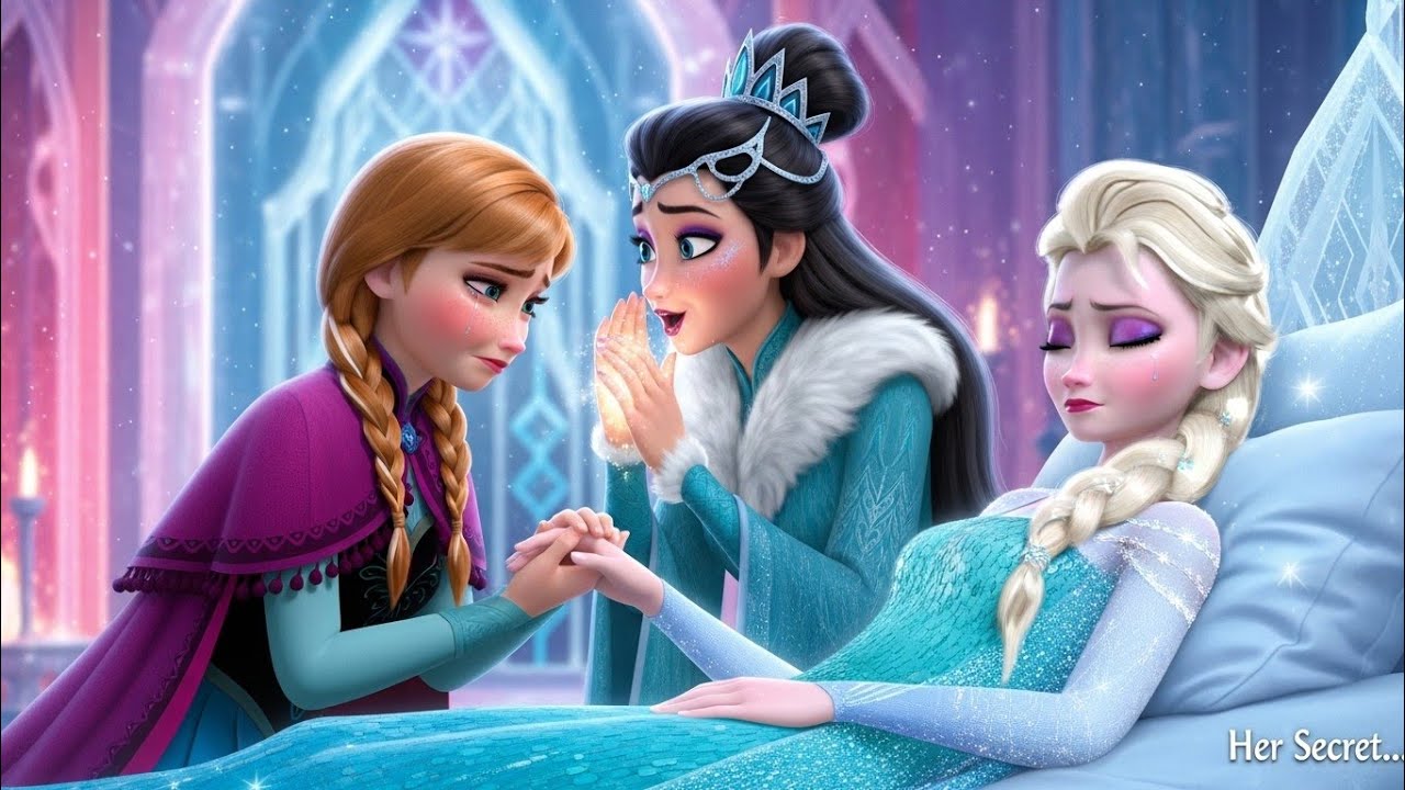 🆕🎶The Healer Whispered Elsa’s Secret to Anna… She Broke Down 😭❄️ Frozen Story Song
