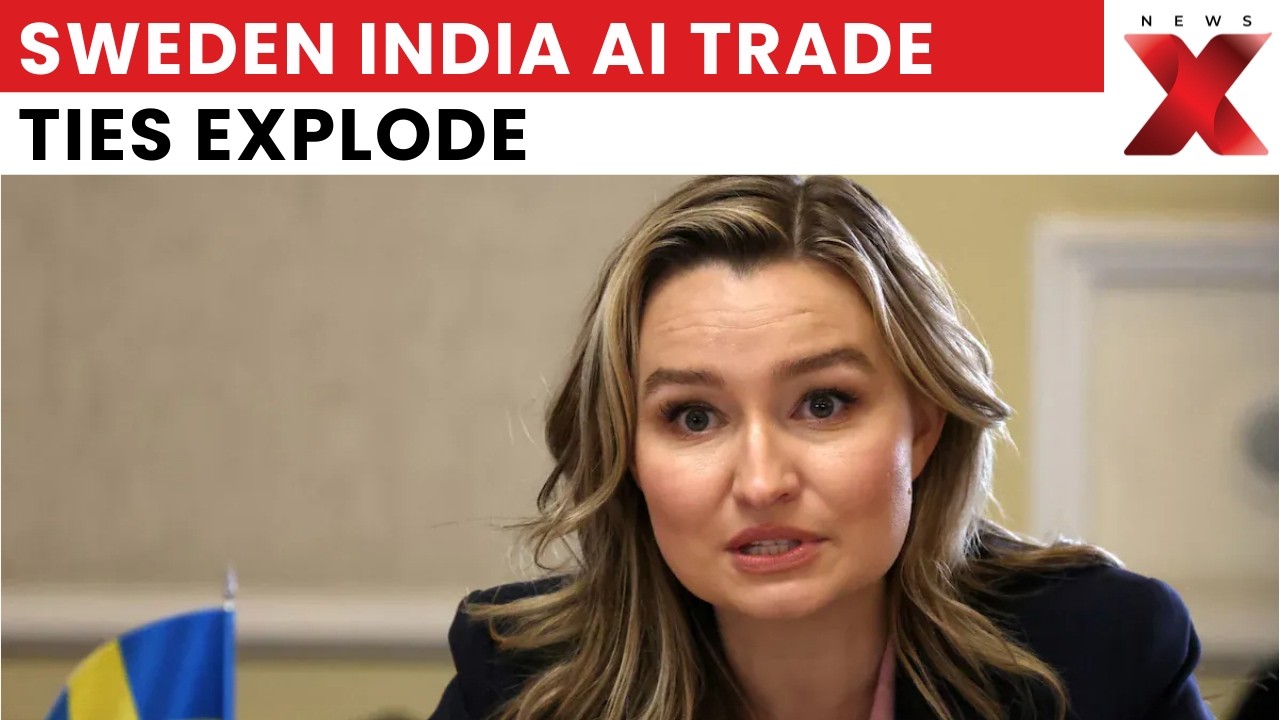 Europe&rsquo;s New Partner? Sweden Says India Key in AI Innovation and Global Politics