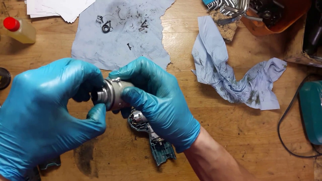 How to asemble and fix problem for Makita DF090D 10,8 V cordlles impact drill driver repair TD090D