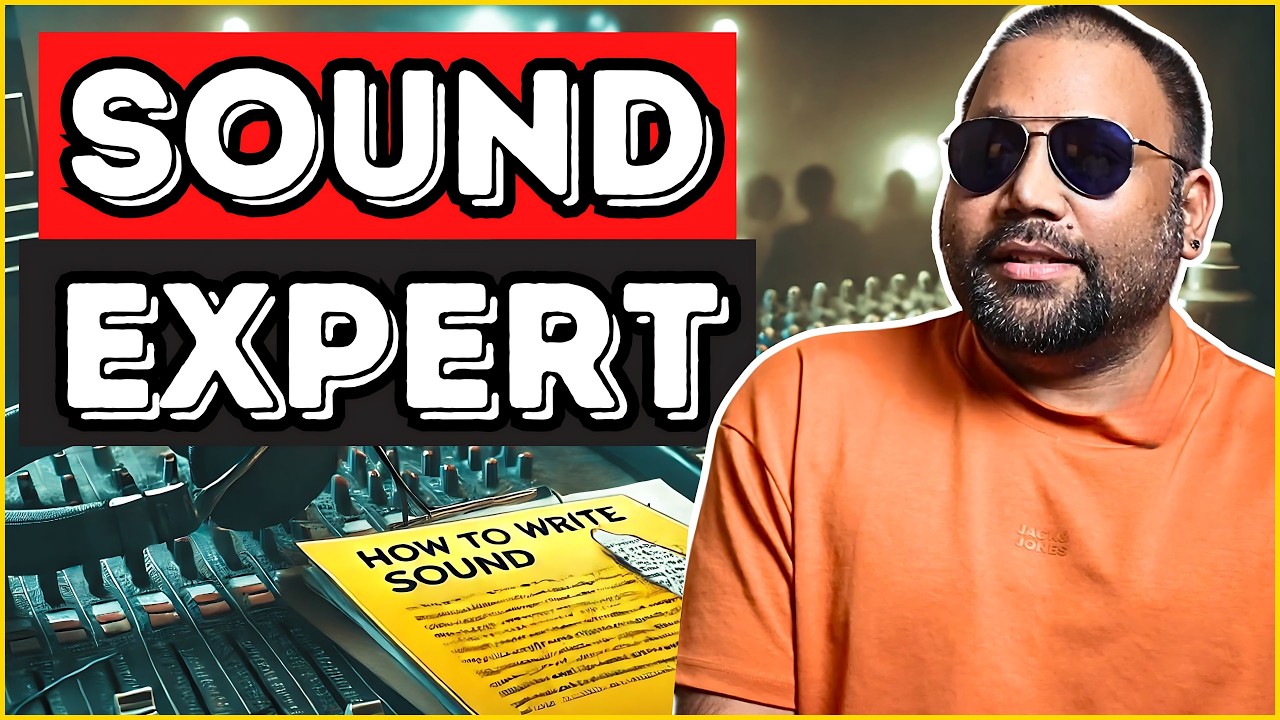 HOW Sandeep Reddy Vanga Writes SOUND Into SCREENPLAY