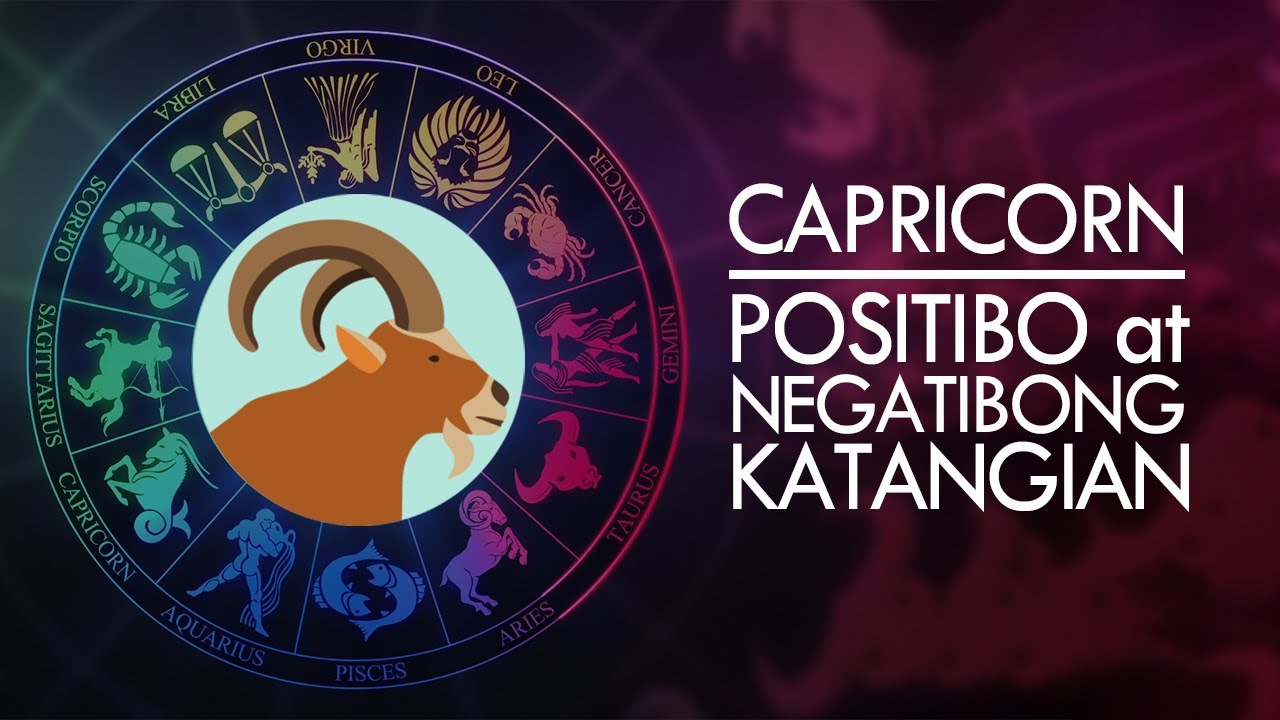 Itinatagong Pag-uugali ng Zodiac Sign na Capricorn