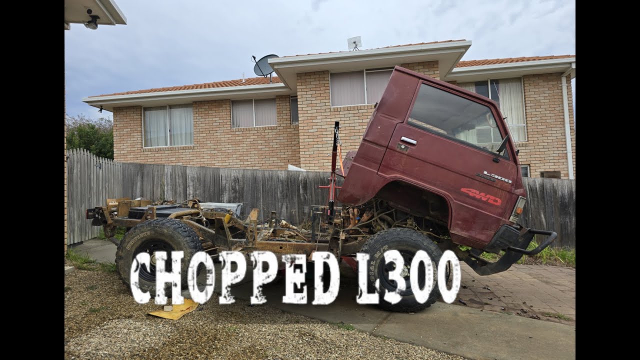 Building the ULTIMATE Chopped Mitsubishi L300