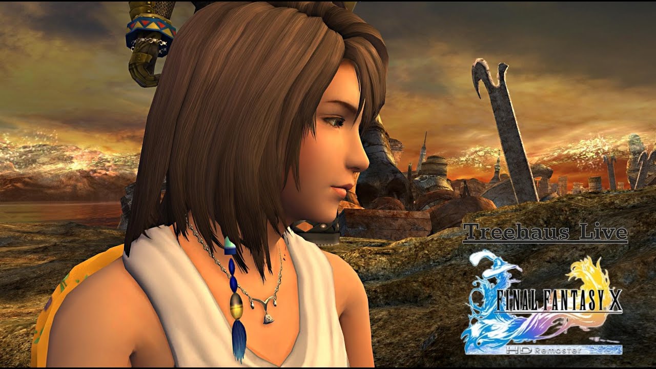 Treehaus Live: Final Fantasy X part 5 Hunting My Zombie Husband