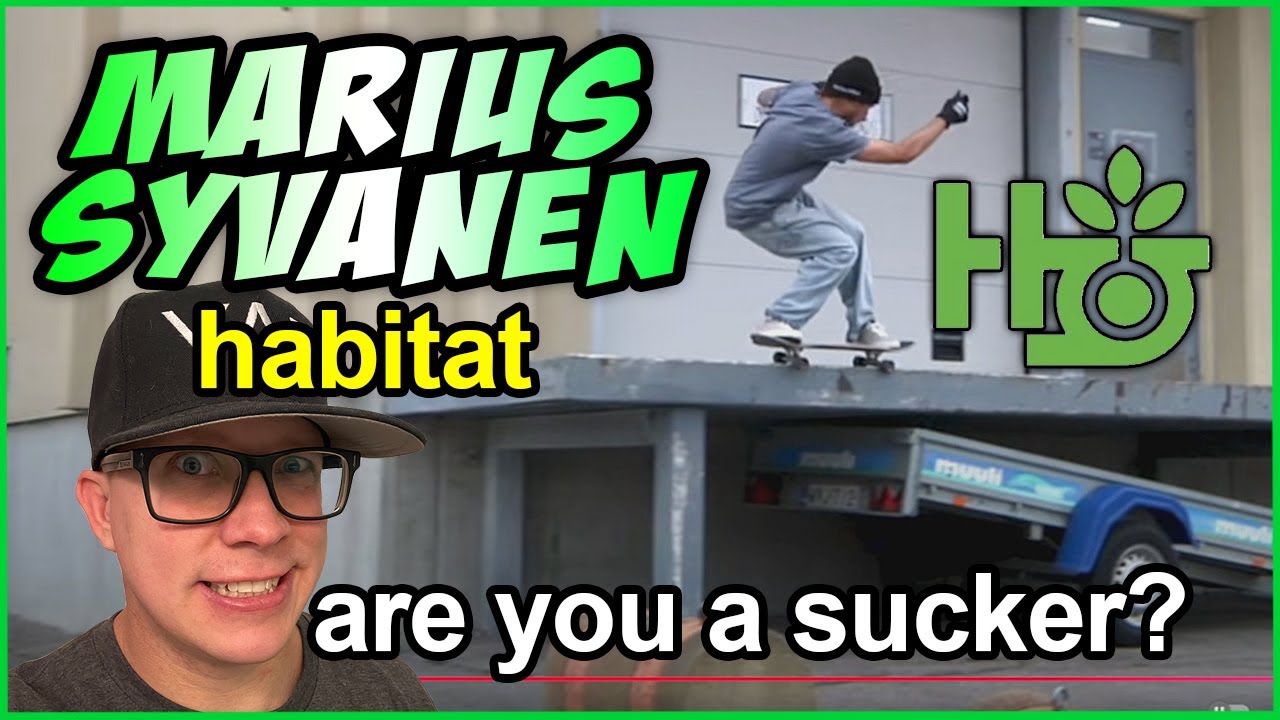 Marius Syvanen (Don't Be A SUCKER) Habitat Aalto REVIEW